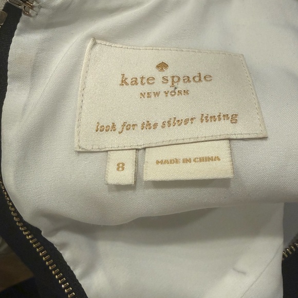 Kate Spade New York Colorblocked Short Sleeve A-line Shift Dress Size 8 - Picture 2 of 6